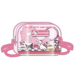 Set de belleza bolsito hello kitty 18.0 x 13.0 x 4.0 cm Precio: 10.19999992. SKU: B15HE3WLNG