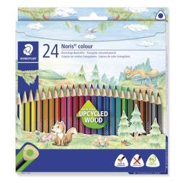 Lapices De Colores Staedtler 187 Noris Colour Wopex Estuche De 24 (Set de 5) Precio: 54.49999962. SKU: B1GJF6P47J