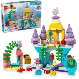 LEGO 10435 DUPLO Disney La Sirenita Ariel: El Palacio Mágico Subacuático - Set de Construcción con Figura de Ariel