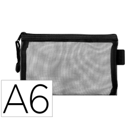 Liderpapel Bolsa Zipper Bag Poliéster Transpirable Multiusos Din A6 Negro Precio: 3.5574. SKU: B19NE6ZWF9