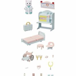 Sylvanian Families SYL5054131057056 La caja del médico del pueblo