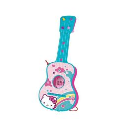 Guitarra 4 cuerdas, en estuche hello kitty Precio: 10.7811. SKU: S2424890