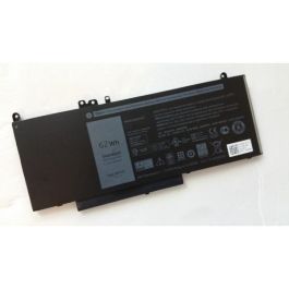 Dell Battery, 62WHR, 4 Cell, Lithium Ion Precio: 87.5000005. SKU: B1GCCHKXYK