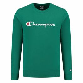 Sudadera sin Capucha Hombre Champion Crewneck Verde