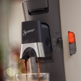 Philips Senseo Select CSA240/31 Turrón selecto Cashemere gris