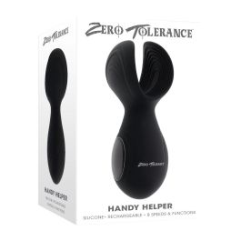 Vibrador Zero Tolerance Zero Tolerance Negro Vibrador Zero Tolerance Zero Tolerance Negro