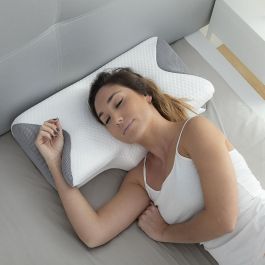 Almohada Viscoelástica Cervical Ergo - Inde (4 Unidades) Almohada Viscoelástica Cervical Ergo - Inde (4 Unidades)