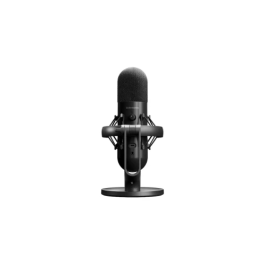 SteelSeries Micrófono para Juegos Alias 61601, USB, Diseñado para Jugadores con Sonar Software y Cancelación de Ruido AI