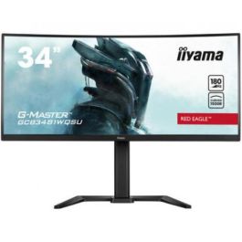 Iiyama GCB3481WQSU-B1 Monitor 34" VA 1500R Curvo 180Hz UWQHD Negro Precio: 348.50000009. SKU: B13HGEAJMK