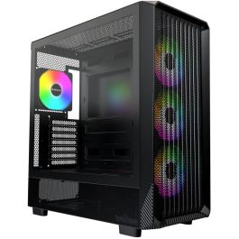 Montech X5 Midi Tower PC Negro ATX EATX micro ATX Mini-ITX SSI CEB Juego Iluminación Multi