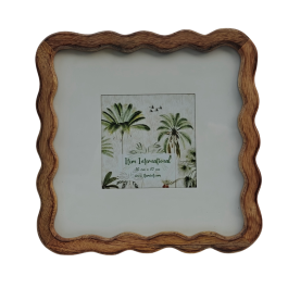 DKD Home Decor Marco Foto 10X10 Urban Paspartu Marron Blanco 23x23 cm (6 Unidades) Precio: 51.59000044. SKU: B17K5TQ5J3