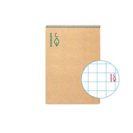 Bloc Escolofi Tapa Dura 4º 100H Apaisado Cuadricula 5X5 80G Ecologico (Set de 5) Precio: 20.89000023. SKU: B1CYC6V2DE
