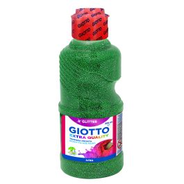 Giotto Témpera Glitter Verde Botella 250 mL Precio: 4.49999968. SKU: B1GA26ZL4A