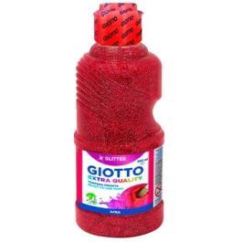 Giotto Témpera Glitter Rojo Botella 250 mL Precio: 4.49999968. SKU: B1AQZQ248M