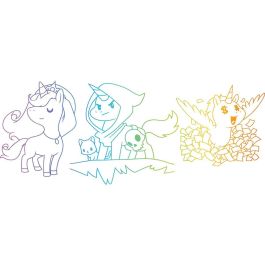 Asmodee TeeTortuga Unstable Unicornios Juego de mesa a partir de 8 años 2-8 jugadores 30-60 minutos