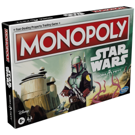 Monopoly Boba Fett Precio: 28.9500002. SKU: B15NZF4JRE