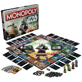 Monopoly Boba Fett