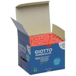 Giotto Tiza robercolor rojo antipolvo caja de 100 Precio: 8.94999974. SKU: B1BVDAG6GV