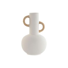 Jarron Scandi DKD Home Decor Blanco Natural 15 x 24 x 15.5 cm Precio: 16.50000044. SKU: B139DS4BQ5