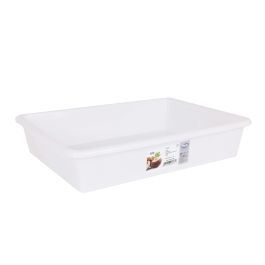 Cubeta Blanca Bobby 30.3 x 23 cm 3L - Dem (24 Unidades) Cubeta Blanca Bobby 30.3 x 23 cm 3L - Dem (24 Unidades)