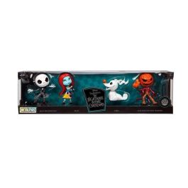 Conjunto de 4 figuras metal pesadilla antes de navidad 7 cm Precio: 27.50000033. SKU: B1J7CEXMNL