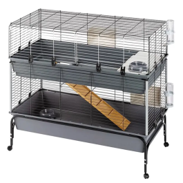 Ferplast Cage Rabbit 120 Double W Stand Precio: 275.3838998669. SKU: B1B2JPBH8E