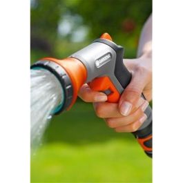 Gardena 18301-50 Pistola Pulverizadora de Agua Classic, Ajuste de Patrón y Flujo, Mango Ergonómico para Jardín