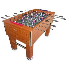 Ociotrends Futbolín Salón Brown 140 x 74 x 88 cm 47kg MDF