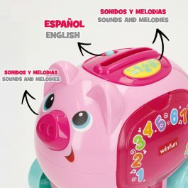 Juguete de arrastre Winfun 17 x 16 x 13 cm (4 Unidades)