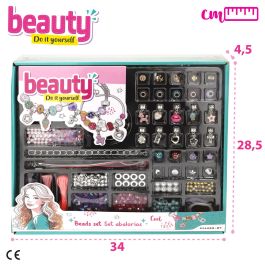 Kit Creación de Pulseras y Collares Colorbaby 6,5 X 0,1 X 6,5 CM (6 Unidades)