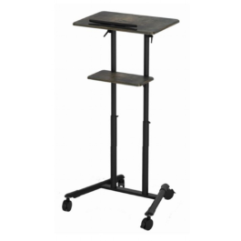 Gembird TVS-DESK-01-BK Escritorio de Pie Negro Precio: 99.50000005. SKU: B1KPBZCGGA