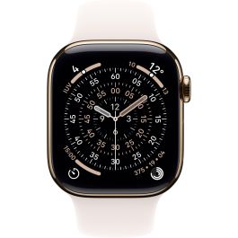 Apple Watch S11 Titan Gold Cellular 42mm Reloj Inteligente