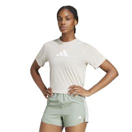 Camiseta de Manga Corta Mujer Adidas Fitness 5-6 Años