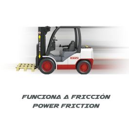 Tachan Toro Mecánico 1:12 con Luz y Sonido para Niños