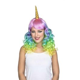 Peluca larga unicornio Precio: 8.68999978. SKU: S8604779