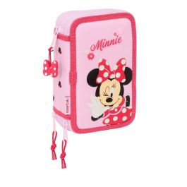 Plumier Triple Minnie Mouse Naive Rosa 12,5 x 19,5 x 5,5 cm 37 Piezas Precio: 24.50000014. SKU: B18EK3CJTY