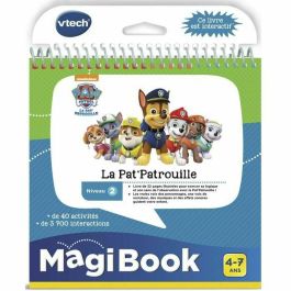 Libro Vtech Livre La Pat' Patrouille Libro Vtech Livre La Pat' Patrouille Precio: 39.88999982. SKU: B1GFLZE97N