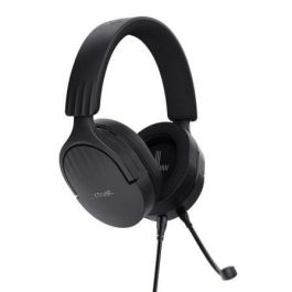 Auriculares Gaming con Micrófono Trust Gaming GXT 489 Fayzo/ Jack 3.5/ Negros Auriculares Gaming con Micrófono Trust Gaming GXT 489 Fayzo/ Jack 3.5/ Negros