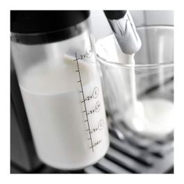 DeLonghi ECAM290.61.SB Máquina Espresso Magnifica Evo Automática con Molinillo Integrado Negro/Plata