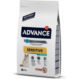 Advance Feline Adult Sterilized Sens. 3 kg Precio: 27.5. SKU: B1ARKPTWXL