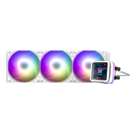 Zalman ALPHA2 DS A36 Sistema de refrigeración líquida todo en uno 12 cm Blanco Precio: 143.49999961. SKU: B1KFJWW4EJ