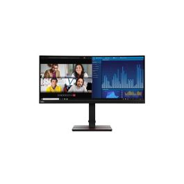 Lenovo P34w-20 Monitor Curvo 34.14" Wide Quad HD (3440 x 1440) IPS 21:9 W-LED 300cd/m² 6ms USB-C para Productividad y Colaboración Precio: 743.78999959. SKU: B1BC4XNRH3