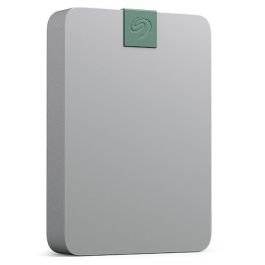 Seagate Disco Duro Externo Portátil 5TB, USB 3.0 Type C, Encriptación AES-256, Color Pebble Grey