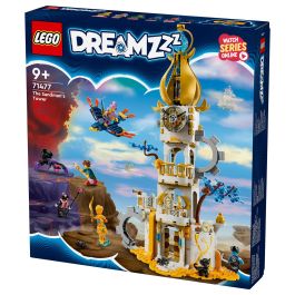 LEGO 71477 DREAMZzz Torre del Sandman Juego Construcción 723 Piezas 9+ Años