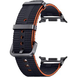 Samsung ET-SOL32SBEGEU Correa de Nylon para Galaxy Watch8 | Watch8 Talla S/M Grafito