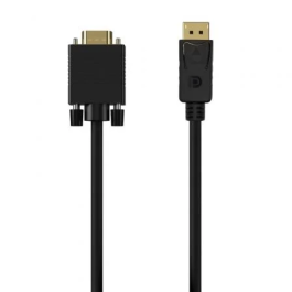 Aisens Cable Conversor Displayport Macho a VGA Macho Negro 2.0M Precio: 7.49999987. SKU: B1CHPCMHCK