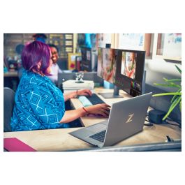 HP Monitor Z24m G3 23.8'' QHD (2560x1440) IPS 5ms USB-C Webcam Altavoces para Conferencias Plata