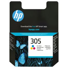HP Cartucho Tinta Tricolor Original 305 3YM60AE para HP DeskJet 2300/2700, Plus 4100, ENVY 6000, Pro 6400 Precio: 30.89000046. SKU: S7134428