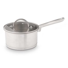 Cazo Induccion Tapa Cristal 18 Cm Kinvara (8 Unidades) Cazo Induccion Tapa Cristal 18 Cm Kinvara (8 Unidades)