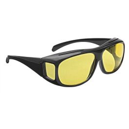 WEDO Gafas de Visión Nocturna Polarizadas Tono Amarillo para Conducir o Trabajar en Entornos Oscuros